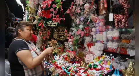 Navidad 2025 en Perú: Gamarra, Polvos Azules y Mesa Redonda prevén crecimiento de ventas del 5%