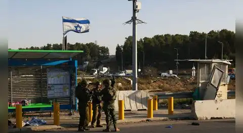Israel investiga imágenes de soldados que dispararon a palestinos que se habían rendido en Cisjordania