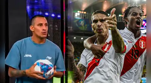 Alex Valera se sincera y admite cómo es su relación con Paolo Guerrero y André Carrillo: ''Son cosas que se inventan"