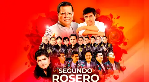 Segundo Rosero regresa a Lima por el Día de San Valentín 2026: fecha, lugar, artistas invitados y entradas para e ‘Viva el Amor Fest’