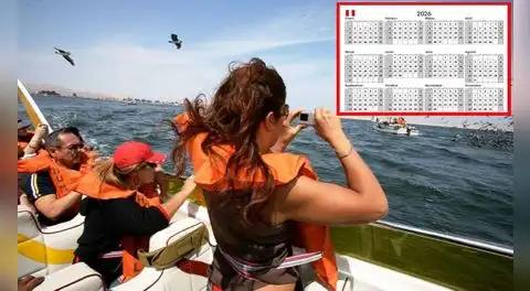 Feriados y días no laborables del 2026 en Perú: mira el calendario oficial de los días festivos para descansar