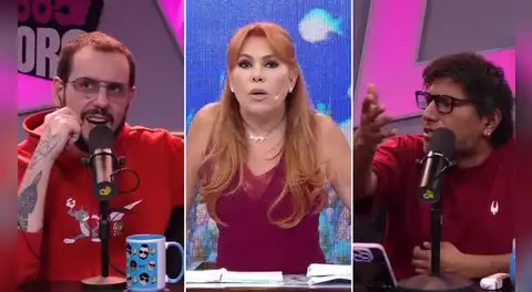 Magaly Medina llama 'infelices' a conductores de ‘Good Floro’ por difundir rumores de supuesto 'affaire' entre Ethel Pozo y Yaco Eskenazi