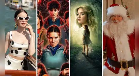 Todo lo que llega a Netflix en diciembre 2025: estrenos de películas y series