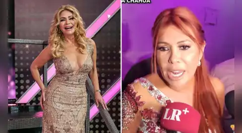Magaly Medina responde al regreso de Gisela Valcárcel a la televisión y ser su competencia: “Ella reina los fines de semana”
