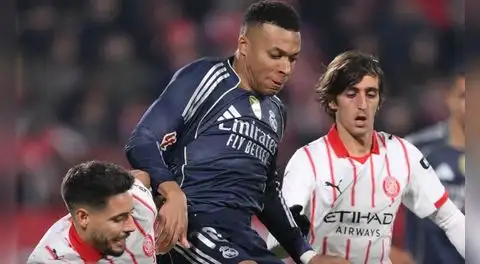 Real Madrid y Girona comparten puntos en la jornada 14 de LaLiga: los merengues pierden el liderato