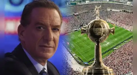 Eddie Fleischman arremete contra las instalaciones del Estadio Monumental en la final de la Copa Libertadores: "Pésima imagen"