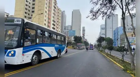 Tráfico en Lima hoy EN VIVO: reportes de congestión, choques y estado de las principales vías