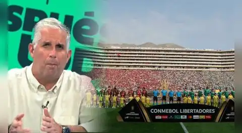 Diego Rebagliati cuestionó duramente la final de la Copa Libertadores en el Estadio Monumental: "El punto más bajo fue el partido"