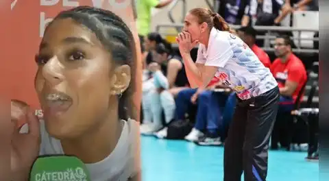 Jugadoras de Géminis revelan el contundente mensaje de Natalia Málaga para remontar en la Liga Peruana de Vóley: "Nos mandó a la m..."