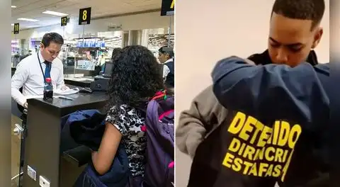 El nuevo aeropuerto Jorge Chávez se convierte en la parada clave de mafias que falsifican documentos peruanos para viajar a Europa