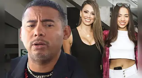 Abel Lobatón impacta con fría respuesta luego de que su hija Melissita no lo reconozca como su padre