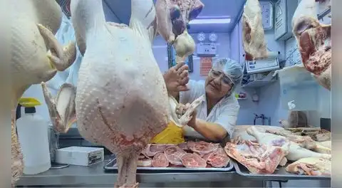 Peruanos separan sus pavos con S/2: comerciantes aceptan nueva modalidad de compra para la cena de Navidad
