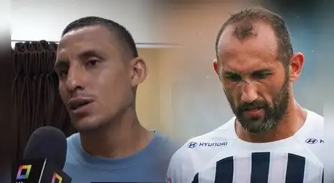 Álex Valera sorprende al ser consultado por la salida de Hernán Barcos de Alianza Lima: "Todo quedó en el campo de juego"