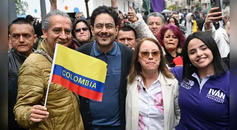 Iván Cepeda, candidato de izquierda, lidera la intención de votos para las presidenciales en Colombia con el aval de Petro