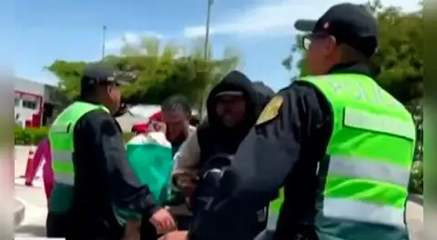 Migrantes en situación ilegal rompen cordón policial e ingresan a Perú por la frontera con Chile