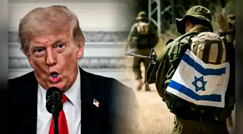 Donald Trump ordena que Israel detenga la incursión de fuerzas militares en Siria para asegurar un 'Estado prospero'