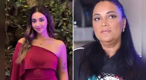 Mariella Zanetti anuncia la partida de su hija Gamille Ode al extranjero y se despide de ella: “Merecidas vacaciones”