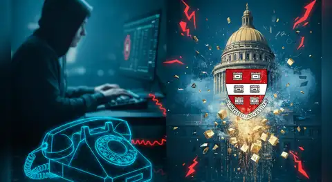 Filtración de datos de Harvard: todo sobre el ataque que empezó por llamado telefónico