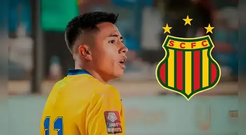 Un peruano más en el extranjero: Alexander Lecaros abandona Comerciantes Unidos para volver al fútbol brasileño tras 4 años