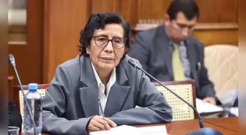 Comisión de Ética blinda a congresista Lucinda Vásquez tras contratar de forma irregular a sus familiares en su despacho