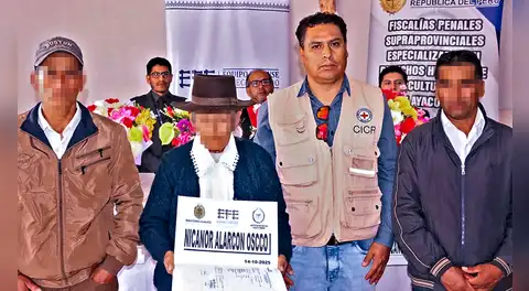 Cuatro víctimas de terroristas y militares durante la violencia política fueron entregadas a sus familiares