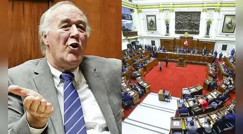 García Belaunde arremete contra el Congreso: “Es el peor de todos y los partidos son en su mayoría vientres de alquiler”