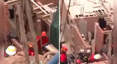 Obrero muere sepultado por avalancha de rocas cuando construía un tercer piso en SMP