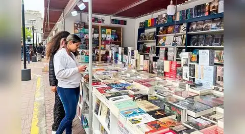 Una vuelta por la Feria del Libro Ricardo Palma, un evento con tradición