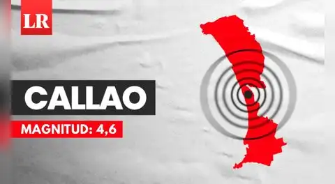 Temblor en el Callao: sismo de magnitud 4,6 se sintió también en Lima, según IGP.