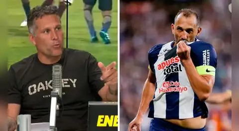 Leao Butrón y su postura ante la salida de Hernán Barcos de Alianza Lima: "Estamos fallando como hinchas"