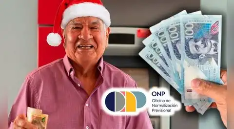 Confirman fechas y montos de la gratificación ONP para pensionistas de los regímenes 19990, 20530, 18846 y más