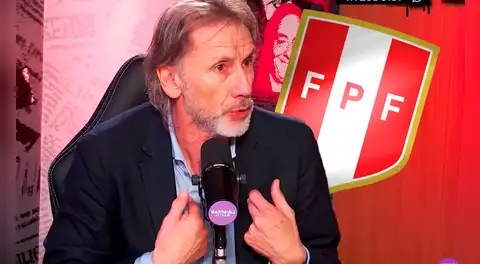 Ricardo Gareca recuerda su paso por la selección peruana al criticar el modelo de fútbol en Sudamérica: "Hoy cometen cada imprudencia"