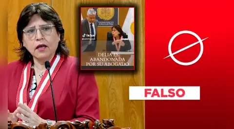 Es falso que Luciano López, abogado de Delia Espinoza, renuncio a la defensa legal en el proceso disciplinario de la JNJ
