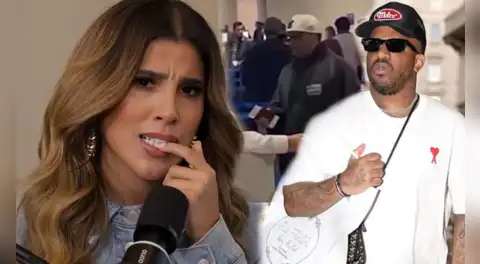 Yahaira Plasencia da detalles del incómodo momento que pasó en aeropuerto al cruzarse con Jefferson Farfán: "¡Qué vergüenza!"
