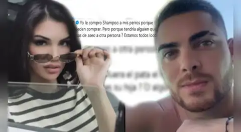 Exchico reality reaparece tras polémica por shampoo de S/500 que pidió Samantha Batallanos a Álvaro Rod: "Jamás estaría con alguien que pida"