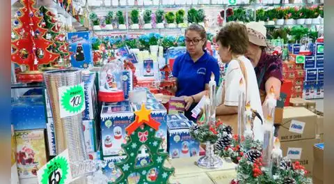 Navidad 2025: ventas en sector retail crecerían 8% por mayor liquidez y auge del "autoregalo"