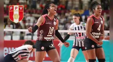 Alianza Lima vs Universitario por la Liga Peruana de Vóley: hora y canales para ver el último 'Clásico' del año