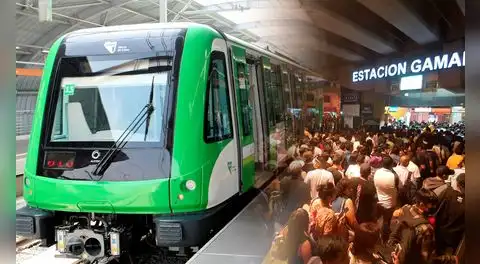 Línea 1 del Metro de Lima aumenta servicios por Navidad y Año Nuevo: conoce horarios y viajes adicionales