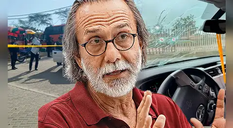 Hernán Chaparro: “El riesgo es que se normalice un clima de violencia en el ámbito político”