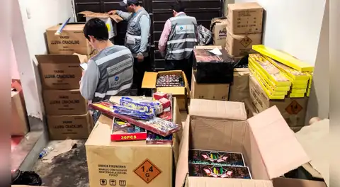 Navidad sin pirotécnicos en Lima: multas de más de S/5.000 en estos distritos que prohíben su uso