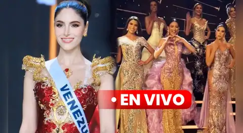 Final Miss Venezuela 2025 EN VIVO: las 12 mujeres más bellas del certamen de belleza brillan en traje de gala