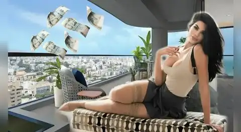 Así luce el costoso penthouse de Samantha Batallanos por el que paga casi S/12.000 al mes en San Isidro: "Me lo costeo yo"