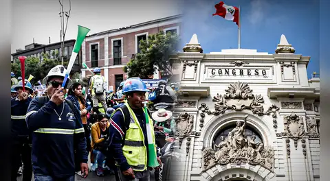 Reinfo: Pleno del Congreso votará HOY dictamen que propone nueva ampliación hasta fines del 2027