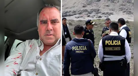 Rafael Belaunde declara tras atentado en Cañete: "Tenemos que actuar y defendernos”