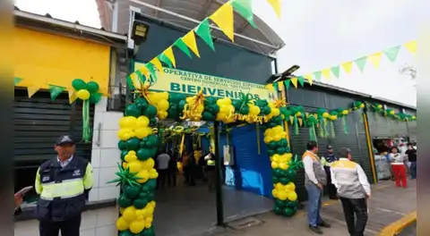 Reabren el icónico Mercado de Surquillo tras más de un año de cierre y remodelaciones