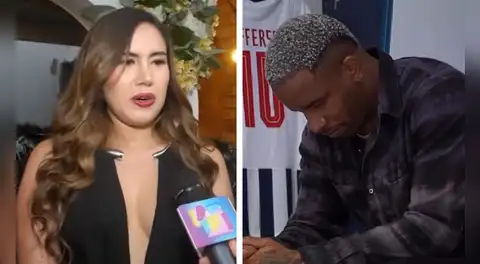 Darinka Ramírez asegura que Jefferson Farfán no visita a su hija desde hace meses: “Un papá que quiere estar, te toca la puerta”