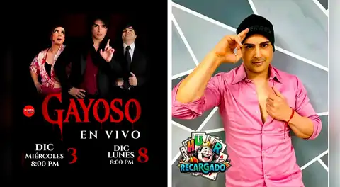 Óscar Gayoso reaparece y anuncia su regreso a los escenarios con show en Barranco: "Una verdadera producción"