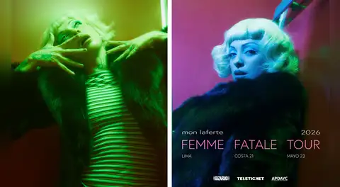 Entradas para Mon Laferte en Perú 2026: precios, fecha y hora de venta en Teleticket