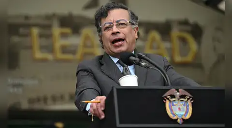 Gobierno de Petro rechaza amenaza de Trump sobre posibles acciones militares contra el narcotráfico en Colombia