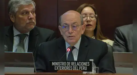 Canciller sustenta ante la OEA posición de Perú sobre asilo: "Se ha distorsionado por sesgos ideológicos"